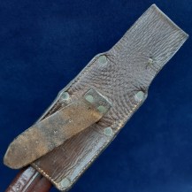 British WW1 1907 Pattern Bayonet with Hooked Quillon, 2nd Battalion Loyal Lancashire Regiment, East Africa 14